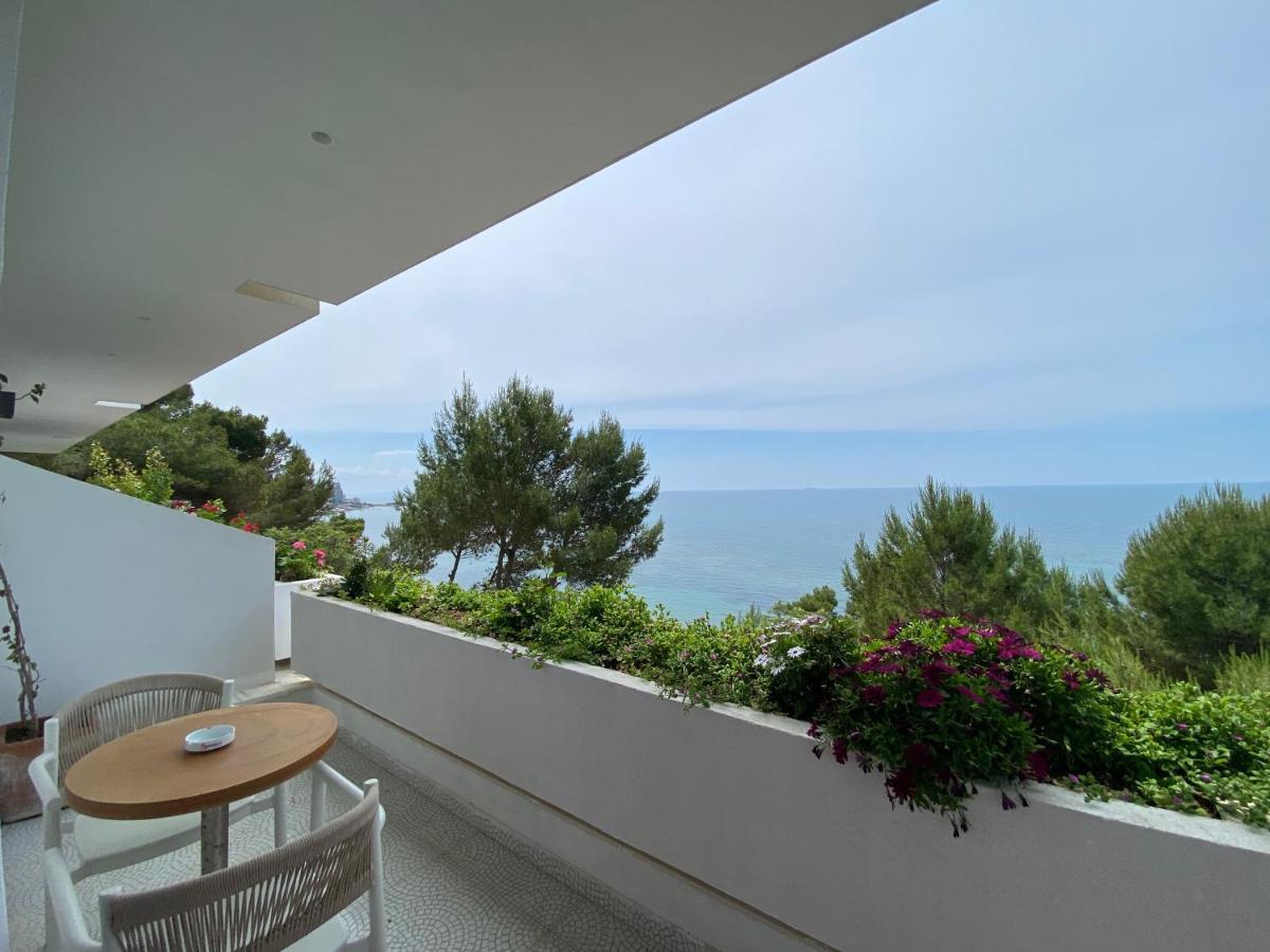 Villa D Hotel-Restaurant-Private Beach Durrës Exteriér fotografie