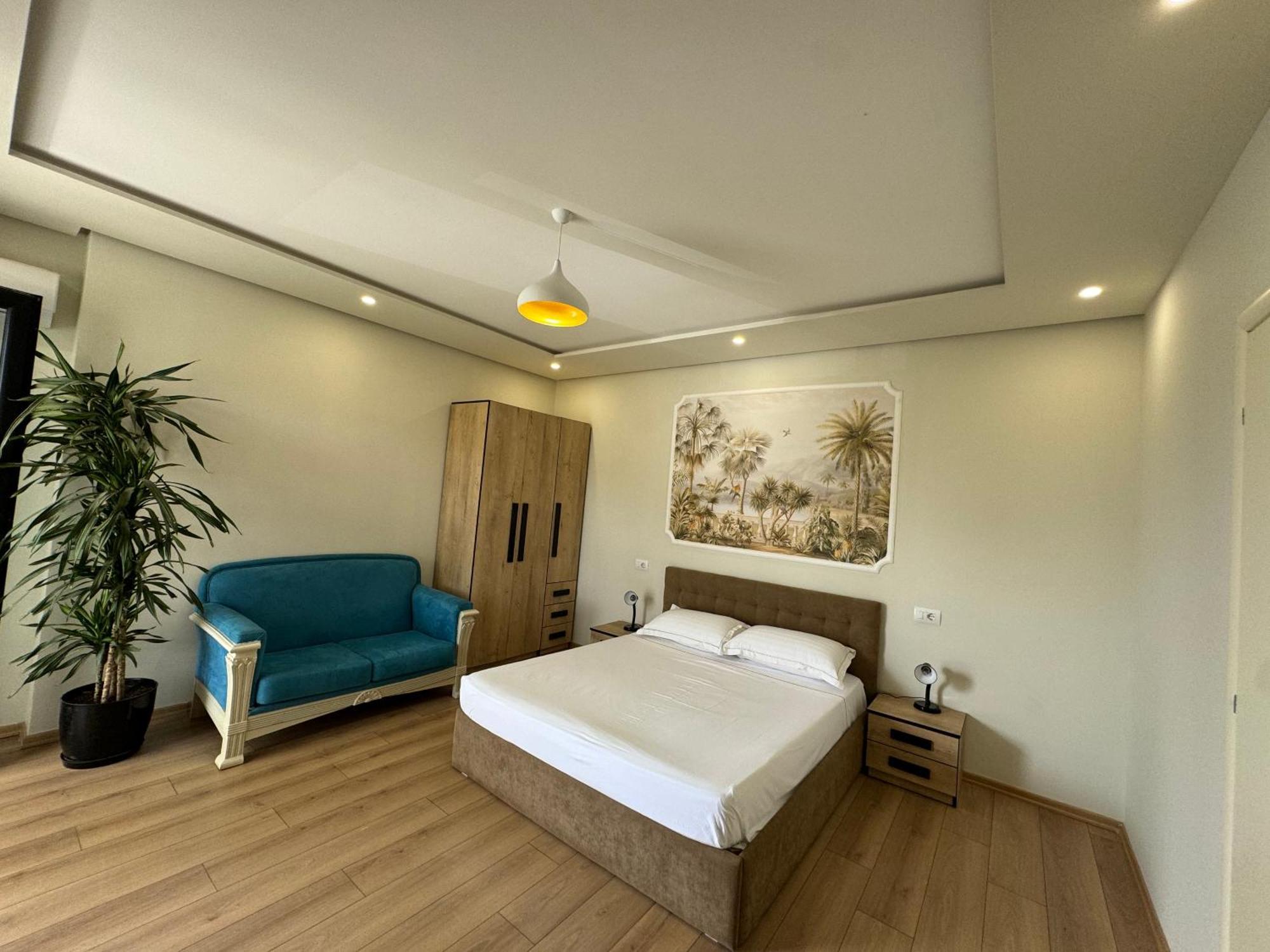 Villa D Hotel-Restaurant-Private Beach Durrës Exteriér fotografie